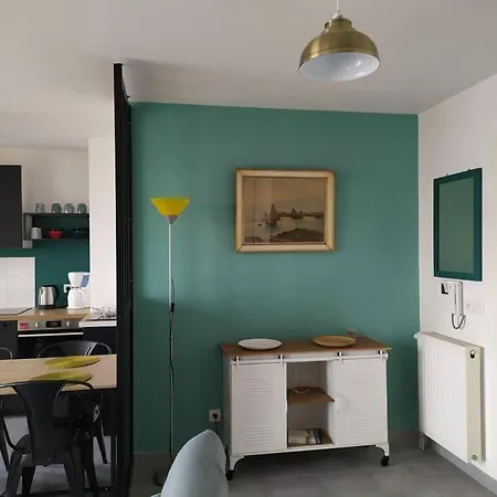 Apartman Tres Bel F2 Avec Vue Langrune-sur-Mer