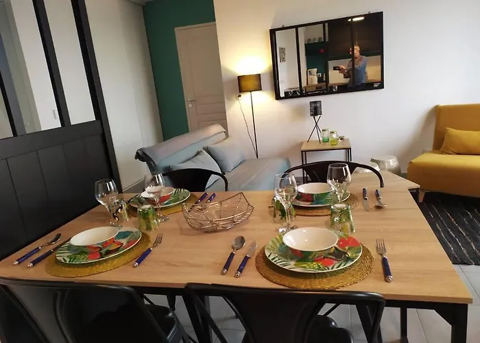 Tres Bel F2 Avec Vue Apartment *