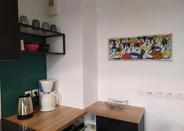 Apartment Tres Bel F2 Avec Vue