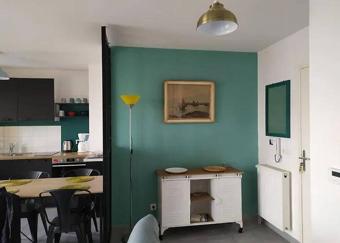 Apartment Tres Bel F2 Avec Vue Langrune-sur-Mer